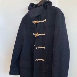 J Crew Wool Toggle Coat